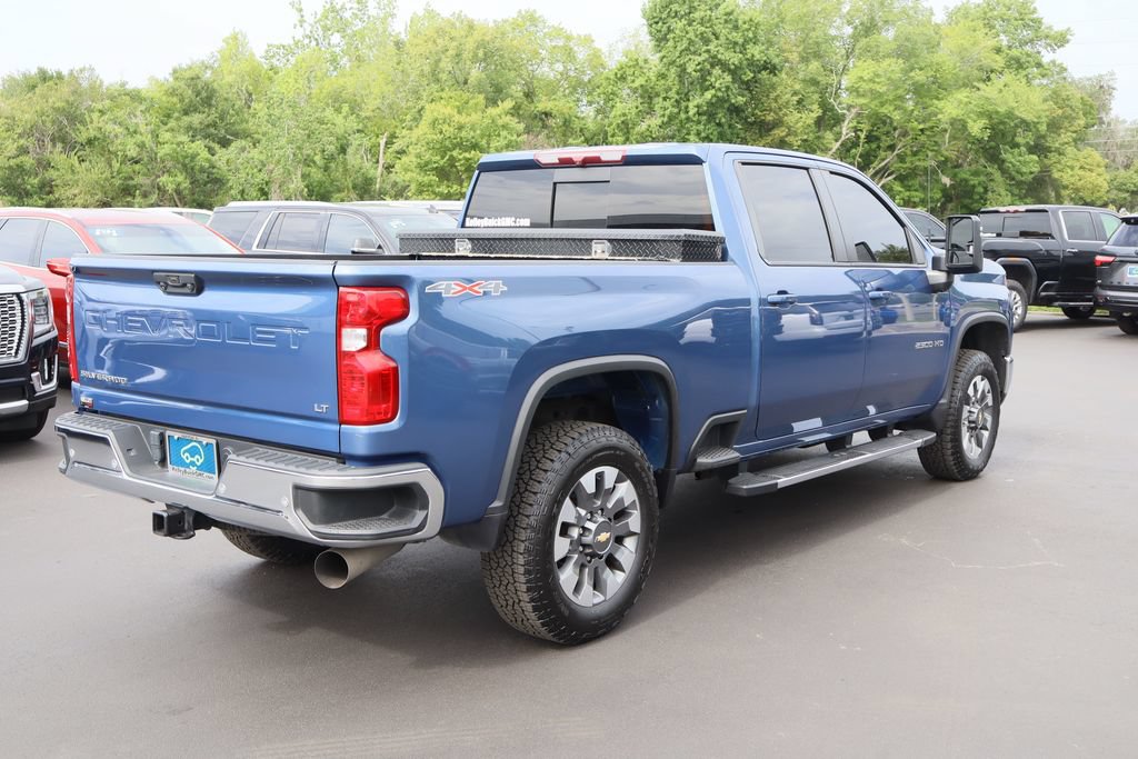 Certified 2024 Chevrolet Silverado 2500 LT w/ All Star Edition AWD/4WD image 9