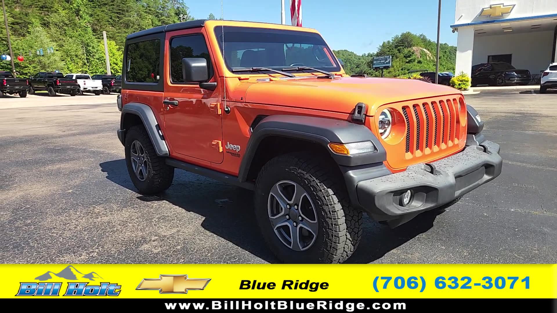 Used 2019 Jeep Wrangler Sport AWD/4WD image 11