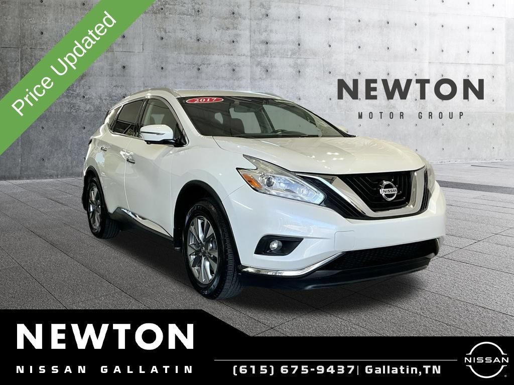 Used 2017 Nissan Murano SL