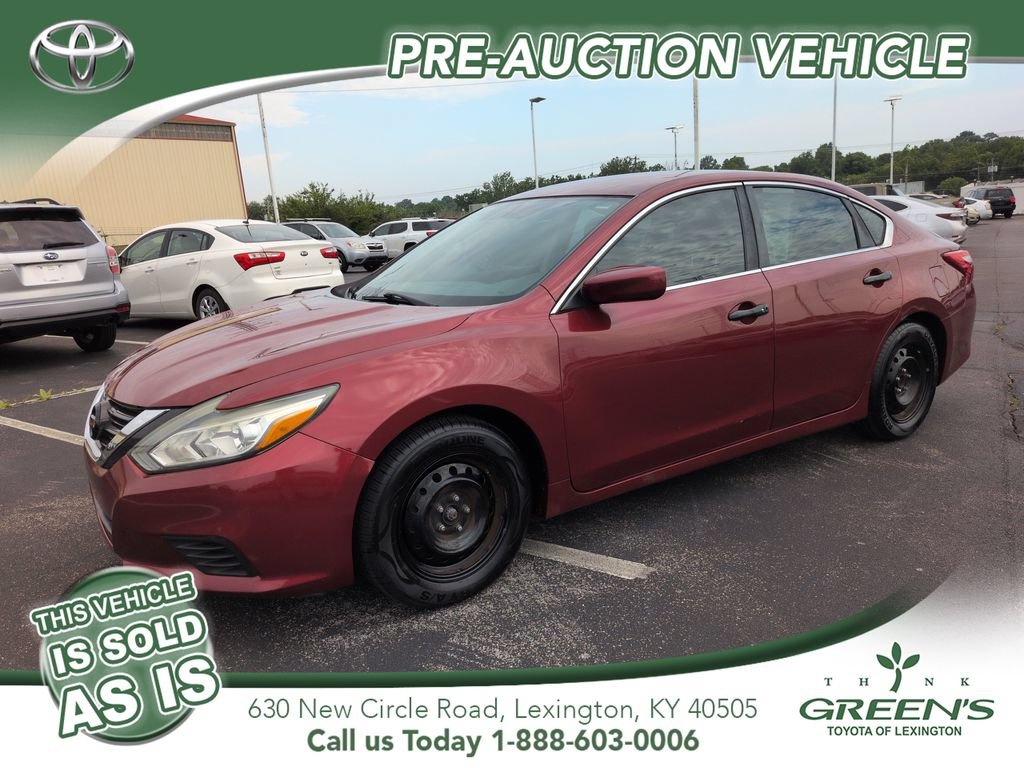 Used 2016 Nissan Altima 2.5 S w/ Power Driver Seat Package