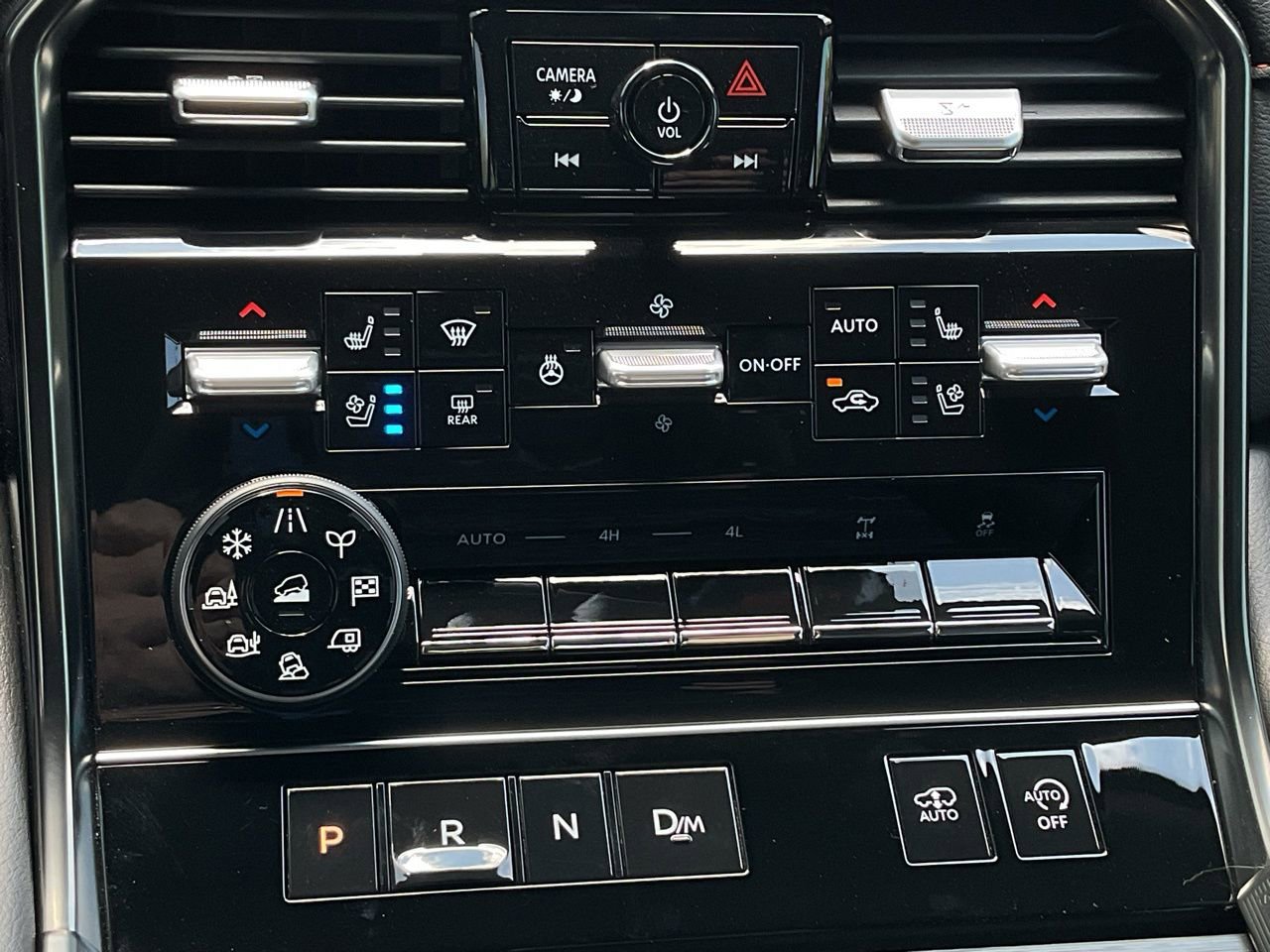 New 2026 Nissan Armada PRO-4X image 44