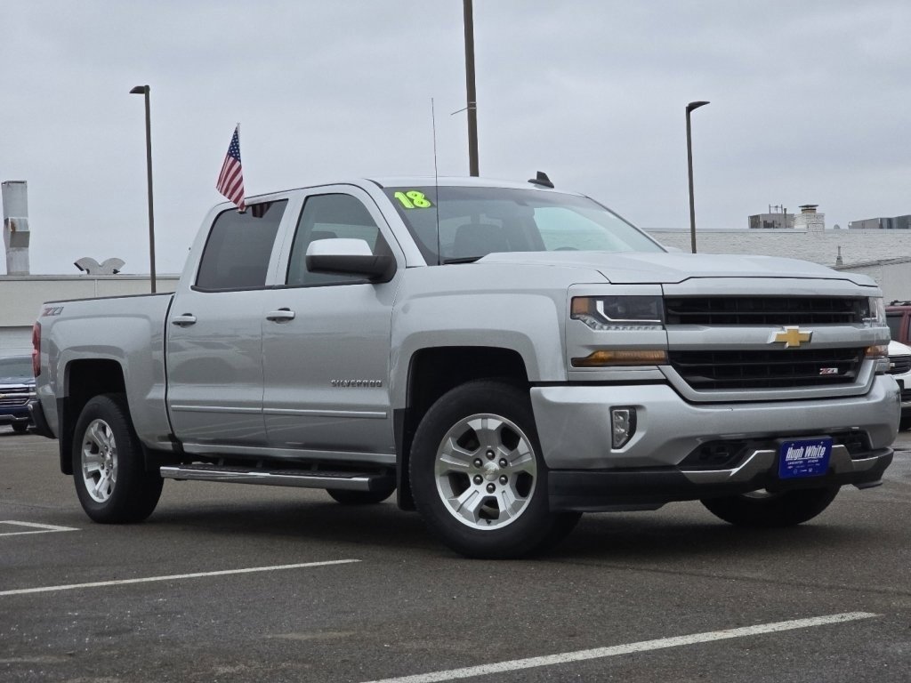 Used 2018 Chevrolet Silverado 1500 LT w/ All Star Edition image 2