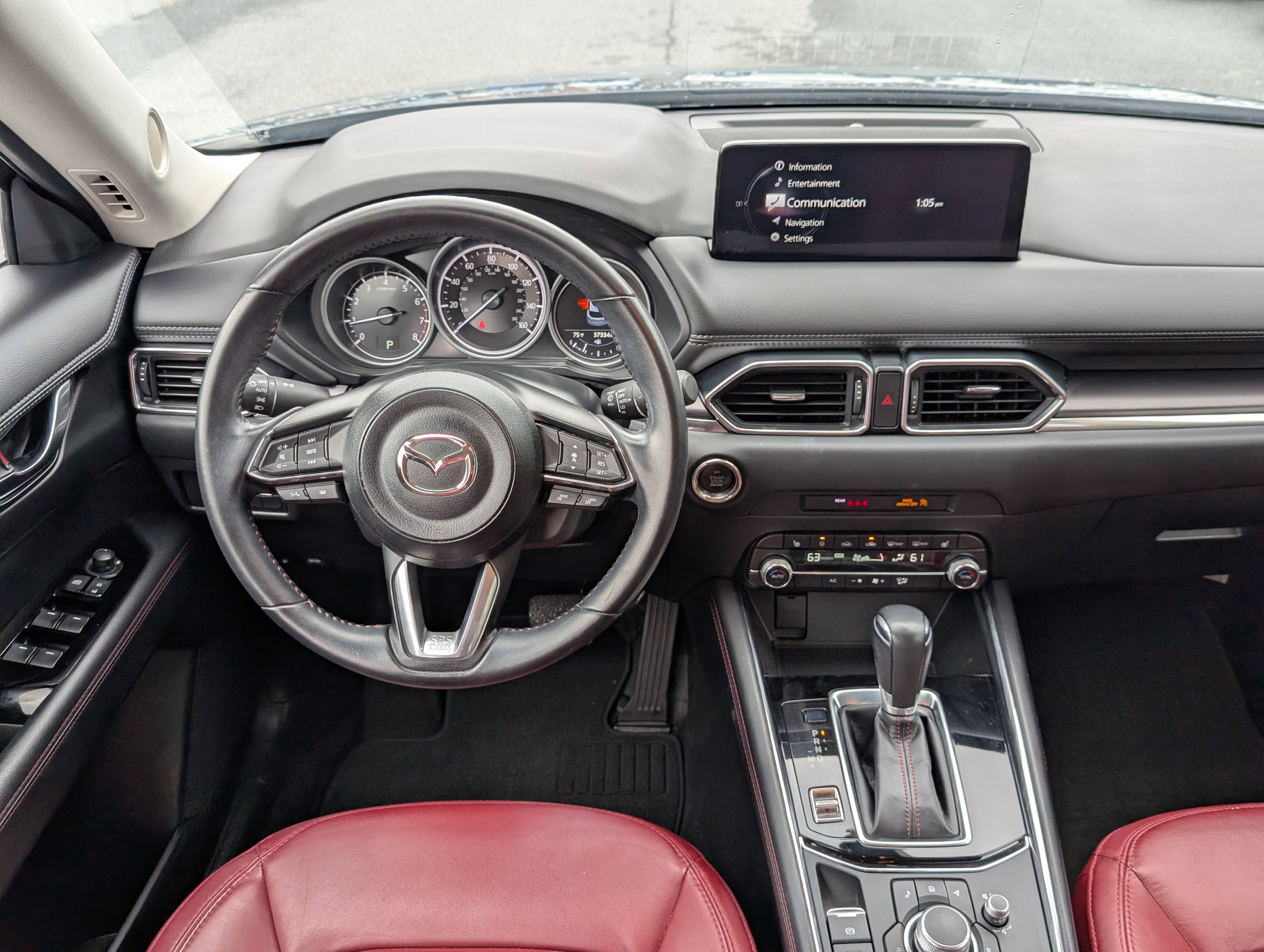 Used 2022 MAZDA CX-5 Carbon Edition image 16