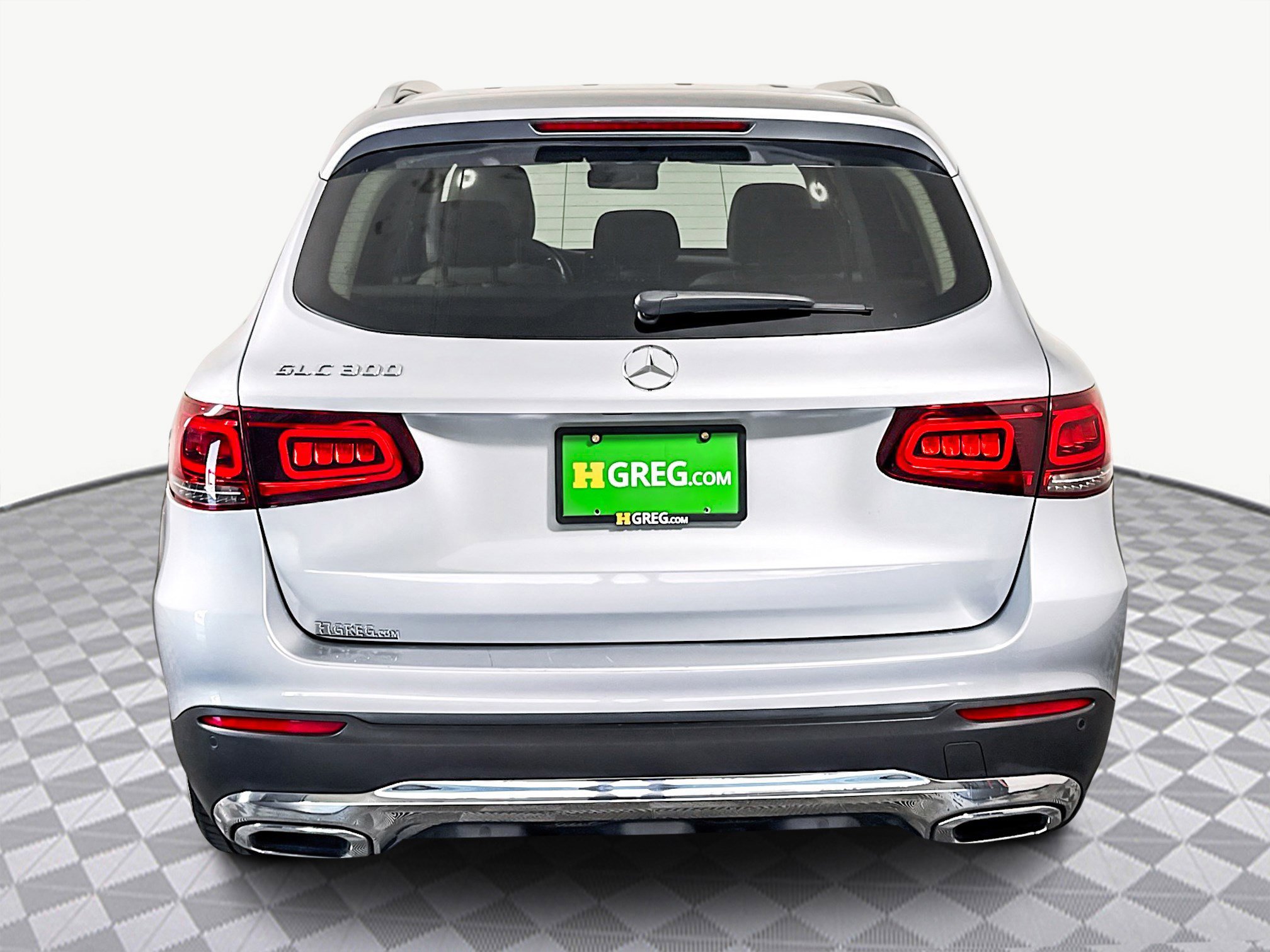 Used 2022 Mercedes-Benz GLC 300 w/ Premium Package Lite image 8