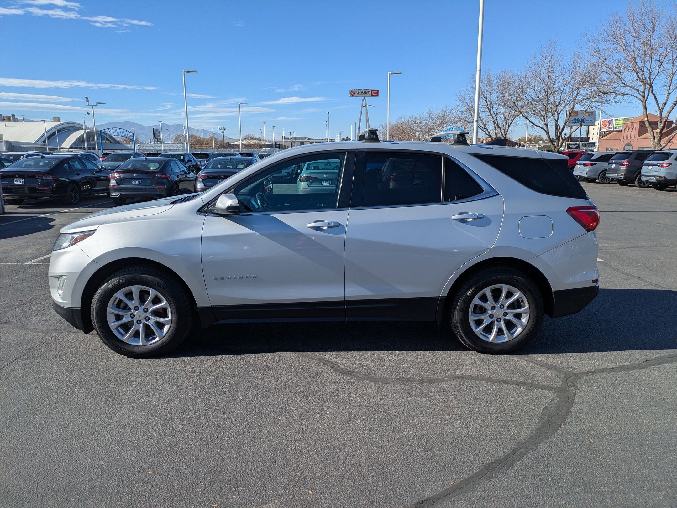 Used 2018 Chevrolet Equinox LT image 9