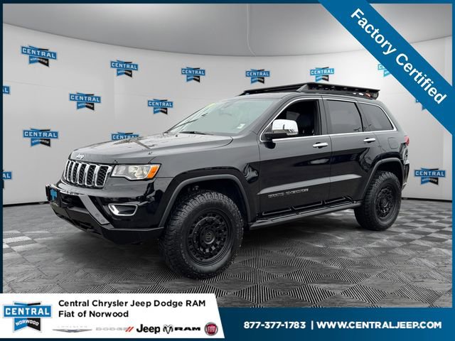 Certified 2021 Jeep Grand Cherokee Limited image 1