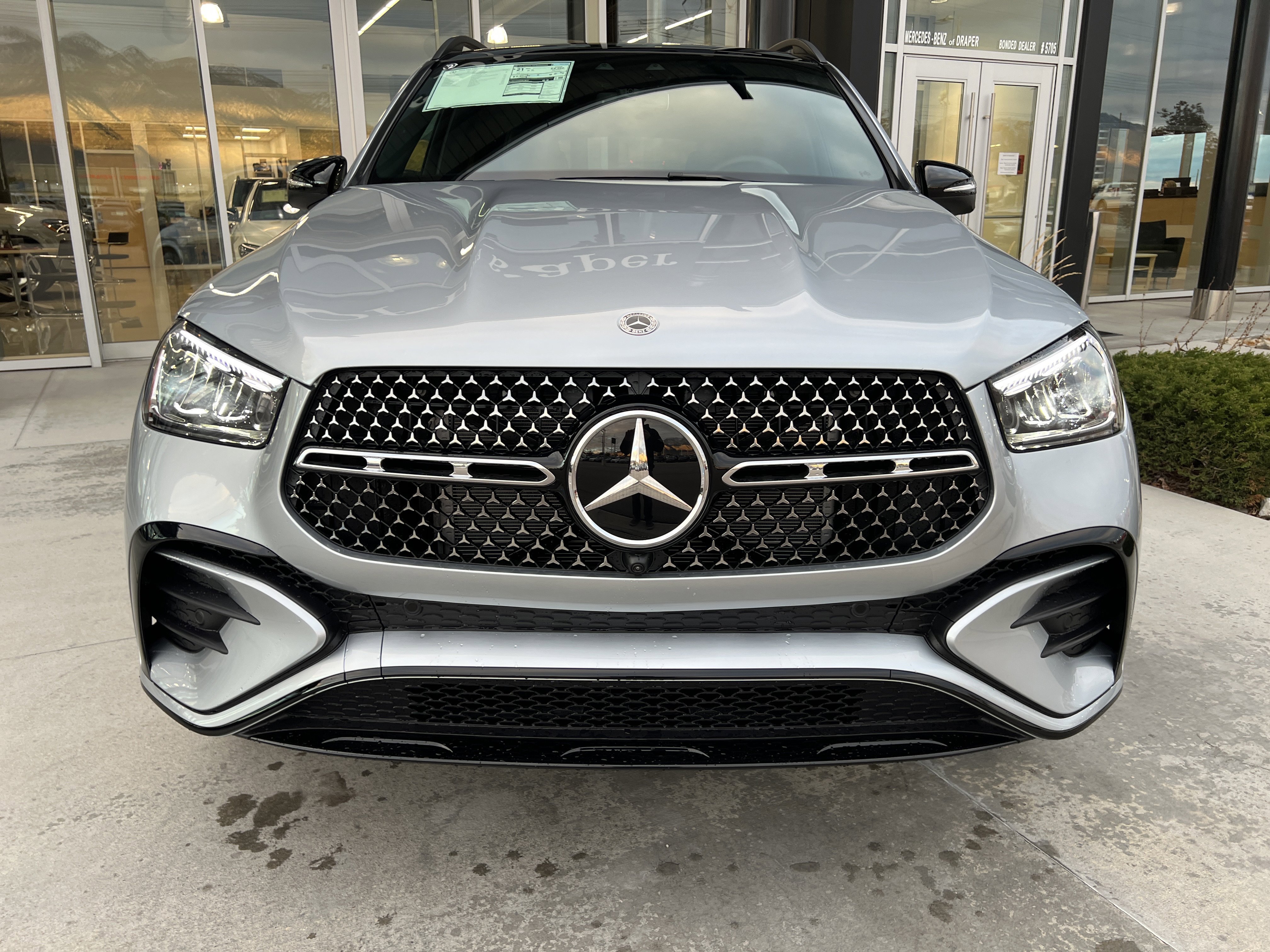 New 2026 Mercedes-Benz GLE 450 4MATIC image 2