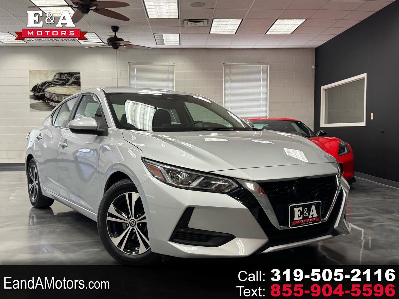 Used 2022 Nissan Sentra SV