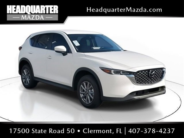 New 2025 MAZDA CX-5 AWD 2.5 S