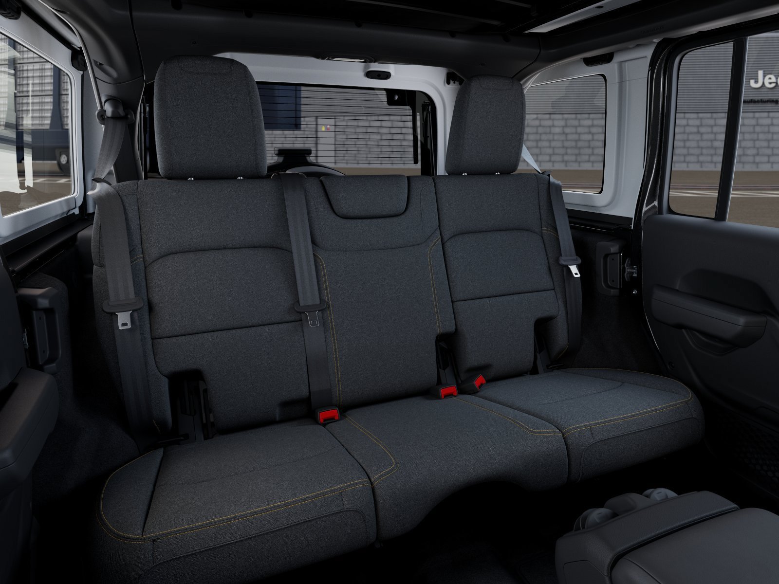 New 2026 Jeep Wrangler Unlimited Sport AWD/4WD image 15