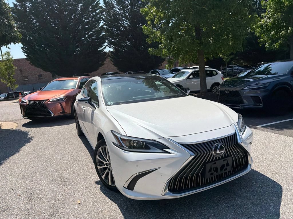 Used 2021 Lexus ES 350 w/ Premium Package FWD image 8