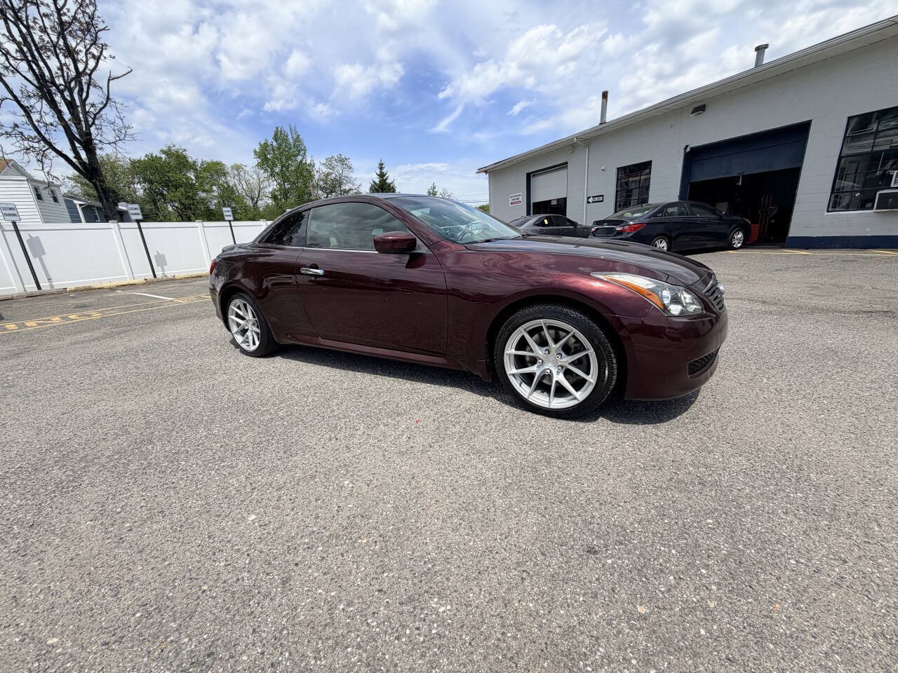 Used 2009 INFINITI G37 Convertible w/ Premium Pkg RWD image 23