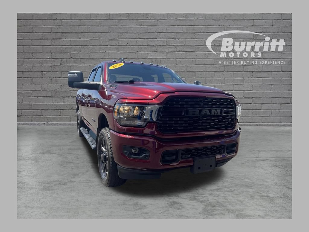 Used 2024 RAM 3500 Big Horn w/ Night Edition AWD/4WD 360° Tour