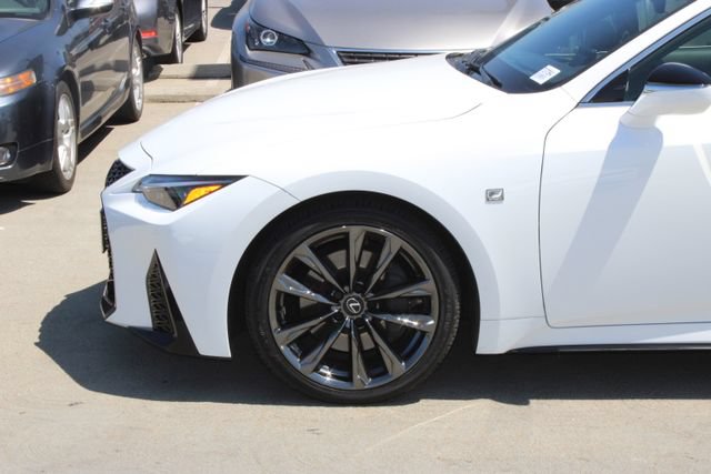 Certified 2024 Lexus IS 350 F Sport w/ Accessory Package 2 RWD image 4