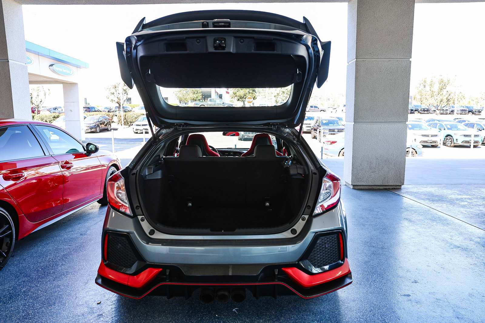 Used 2018 Honda Civic Type R image 36