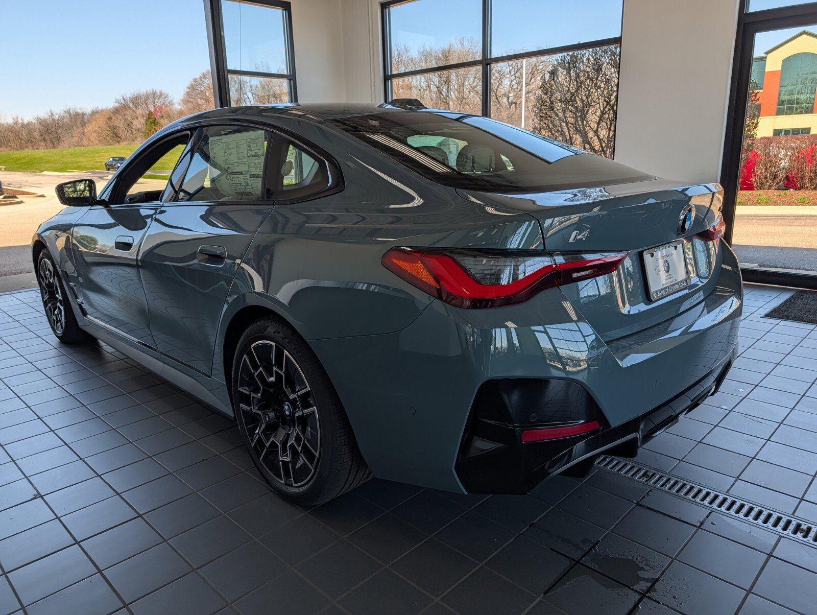 New 2026 BMW i4 xDrive40i w/ M Sport Package AWD/4WD image 6