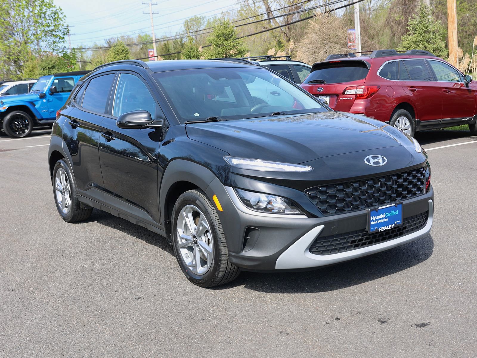 Certified 2023 Hyundai Kona SEL AWD/4WD image 1