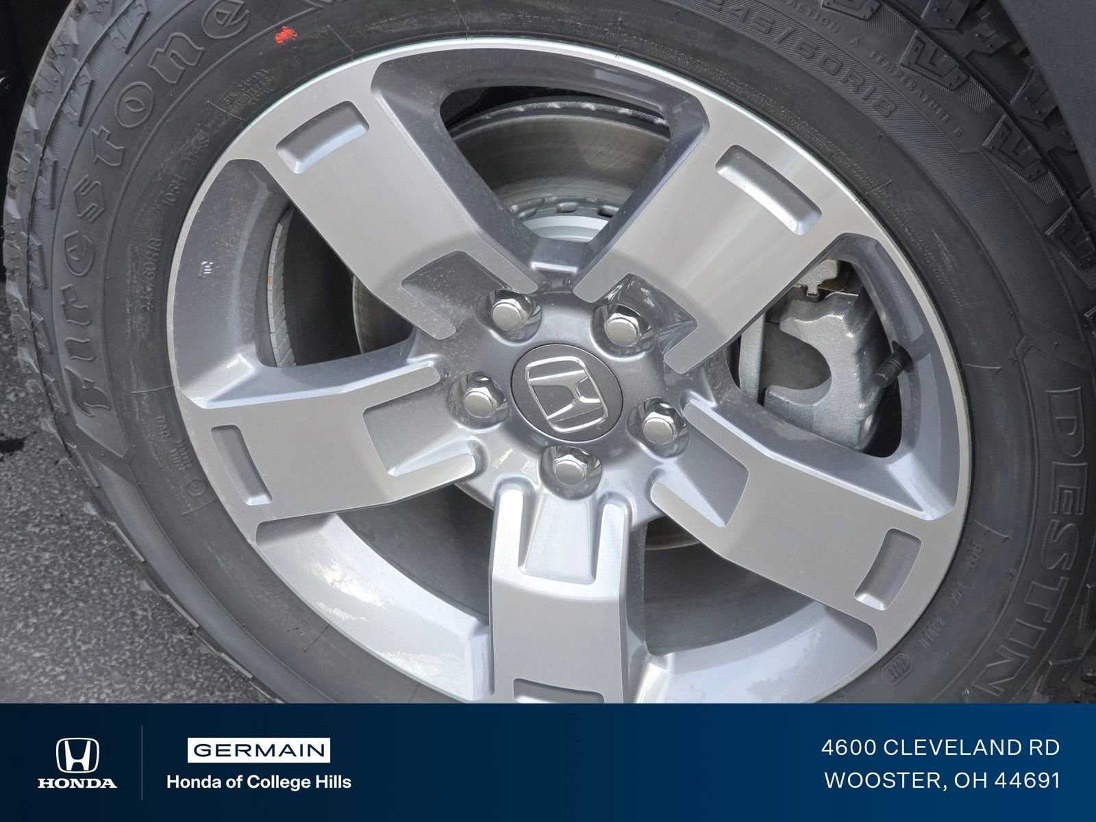 New 2026 Honda Ridgeline RTL image 25