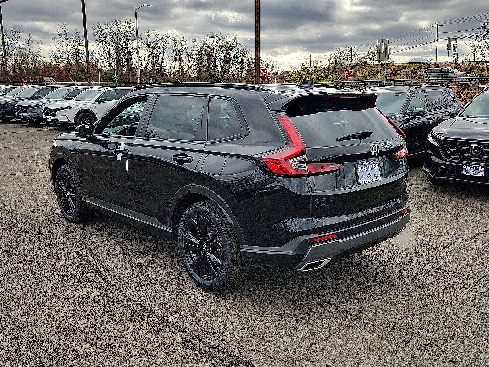 New 2026 Honda CR-V Sport Touring image 3