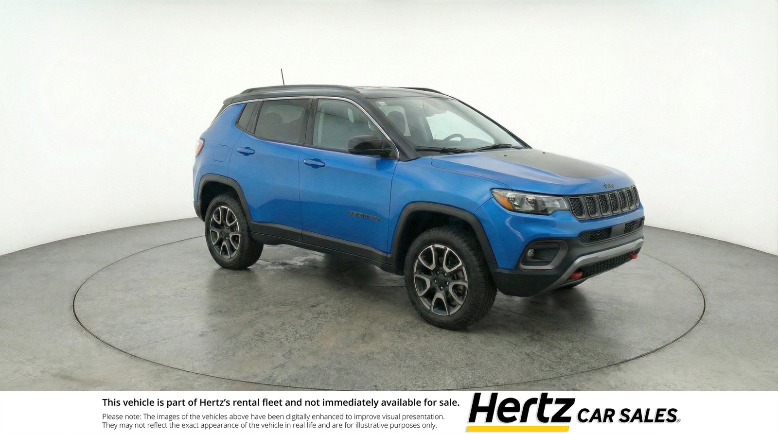 Used 2025 Jeep Compass Trailhawk