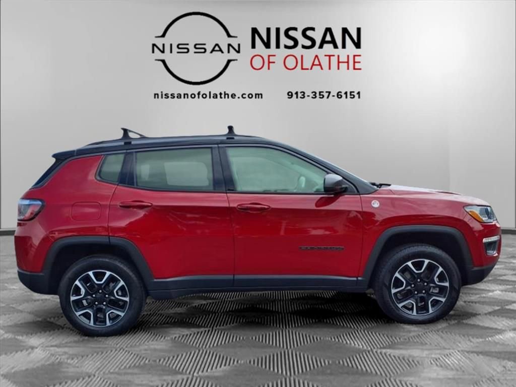 Used 2020 Jeep Compass Trailhawk image 28