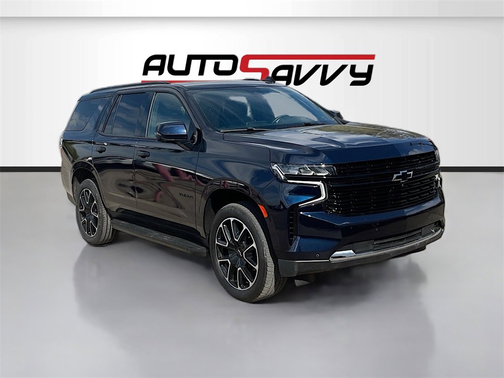 Used 2023 Chevrolet Tahoe RST w/ Luxury Package