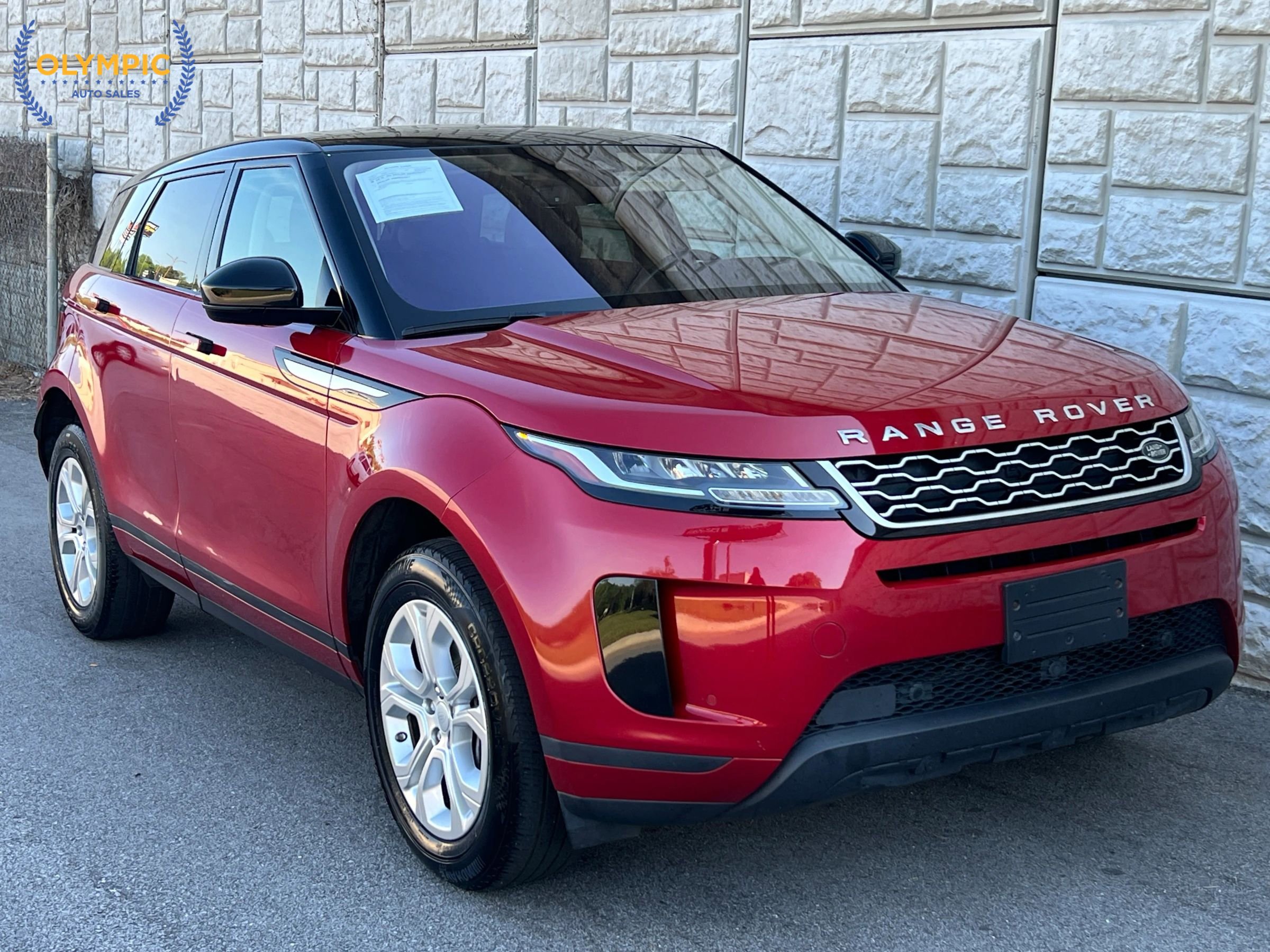 Used 2020 Land Rover Range Rover Evoque S AWD/4WD image 3