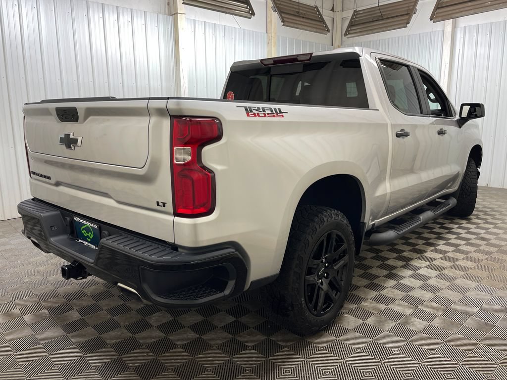 Certified 2021 Chevrolet Silverado 1500 LT Trail Boss w/ Convenience Package II AWD/4WD image 20
