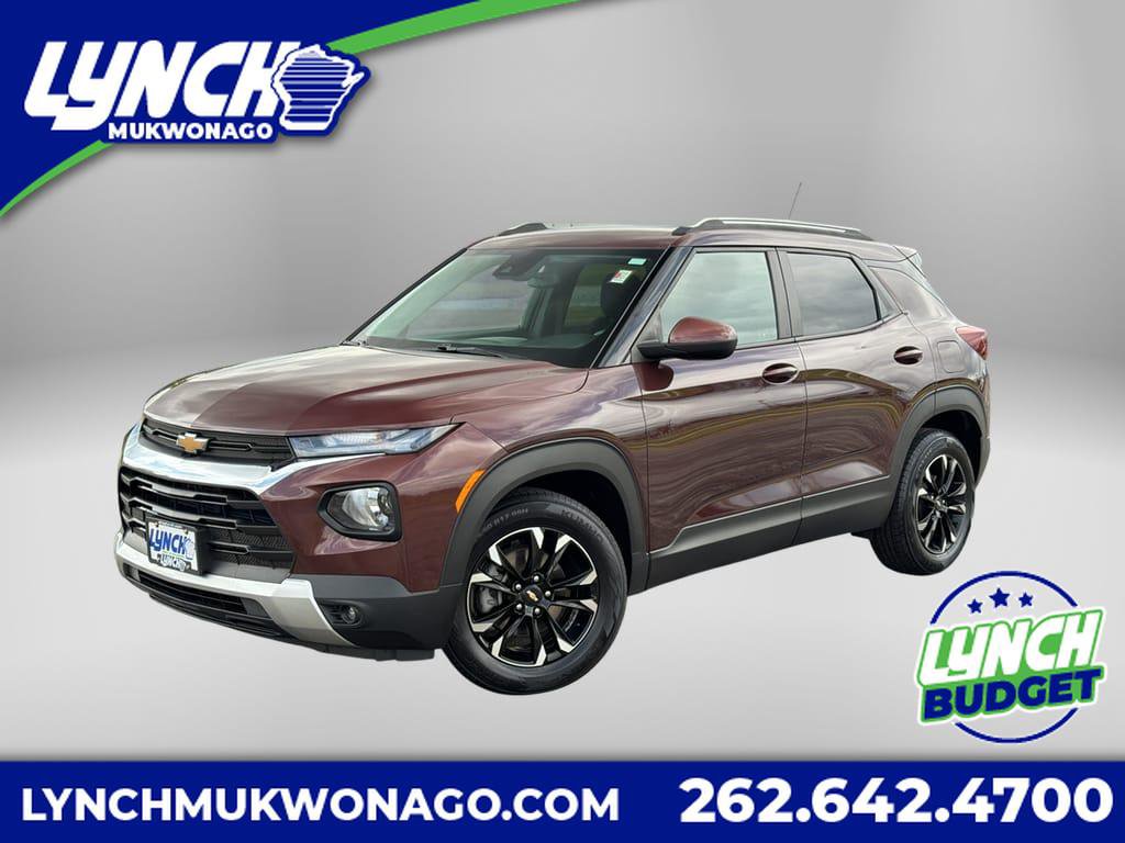 Used 2023 Chevrolet TrailBlazer LT FWD video 1