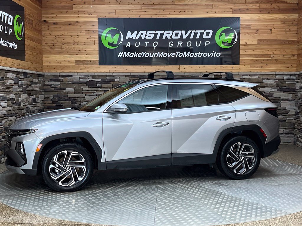 Certified 2026 Hyundai Tucson Limited AWD/4WD image 9