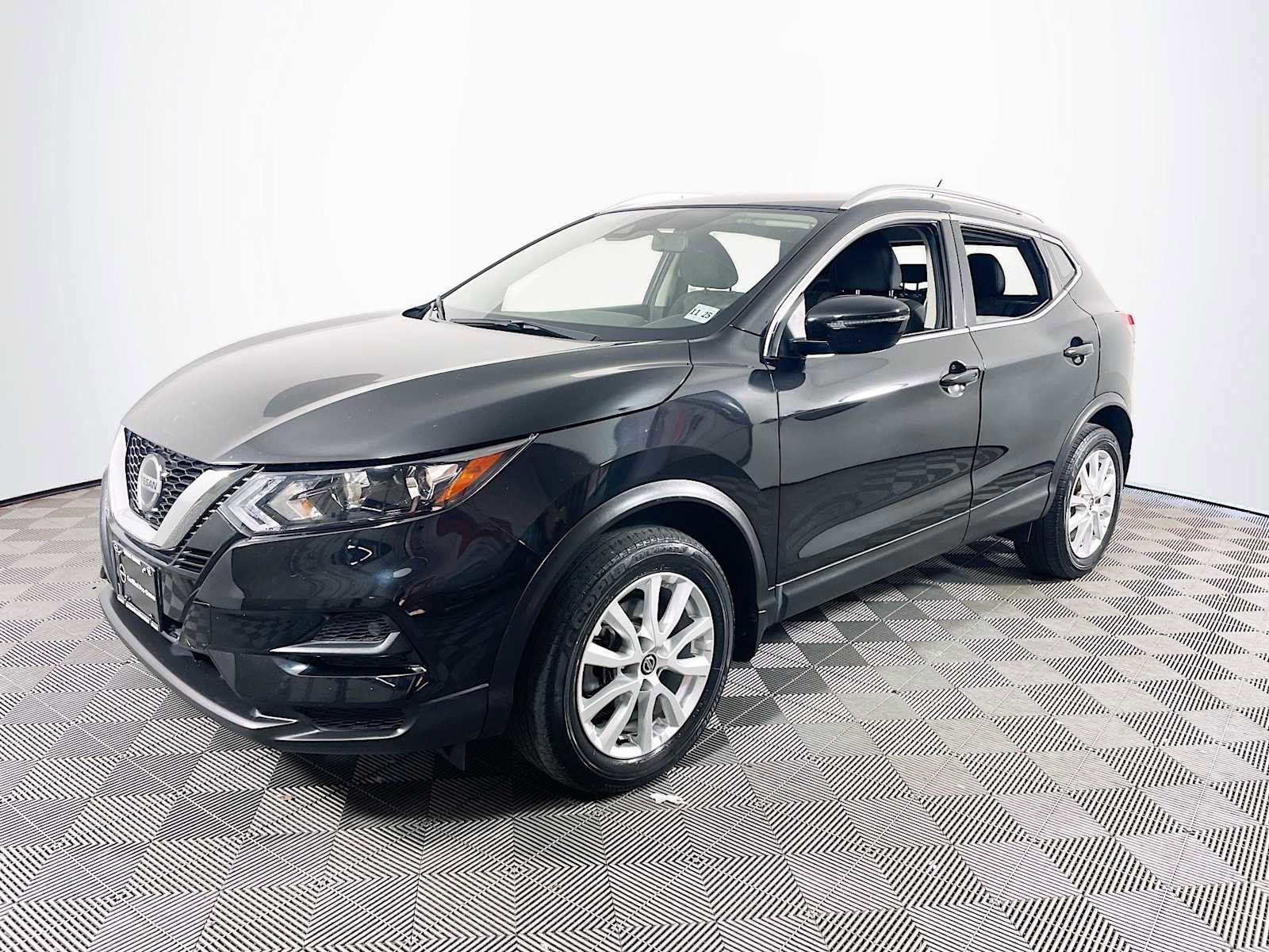 Certified 2020 Nissan Rogue Sport SV