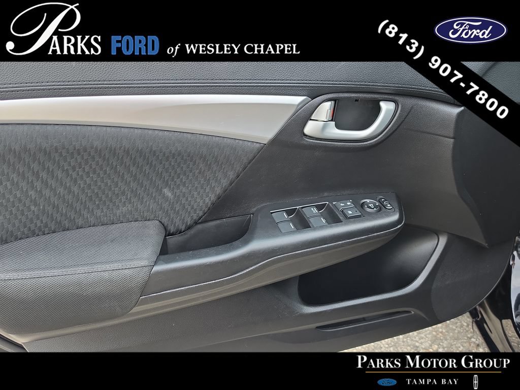 Used 2015 Honda Civic EX image 16