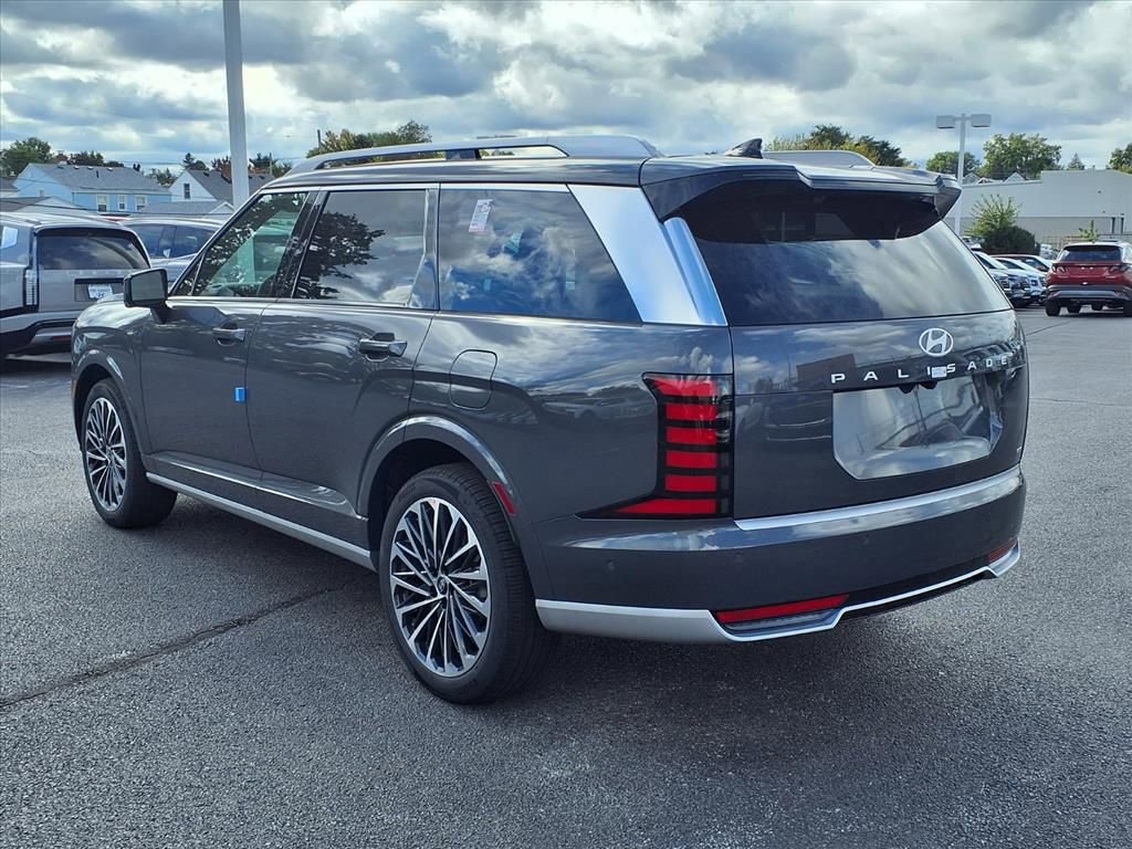 New 2026 Hyundai Palisade Calligraphy image 5