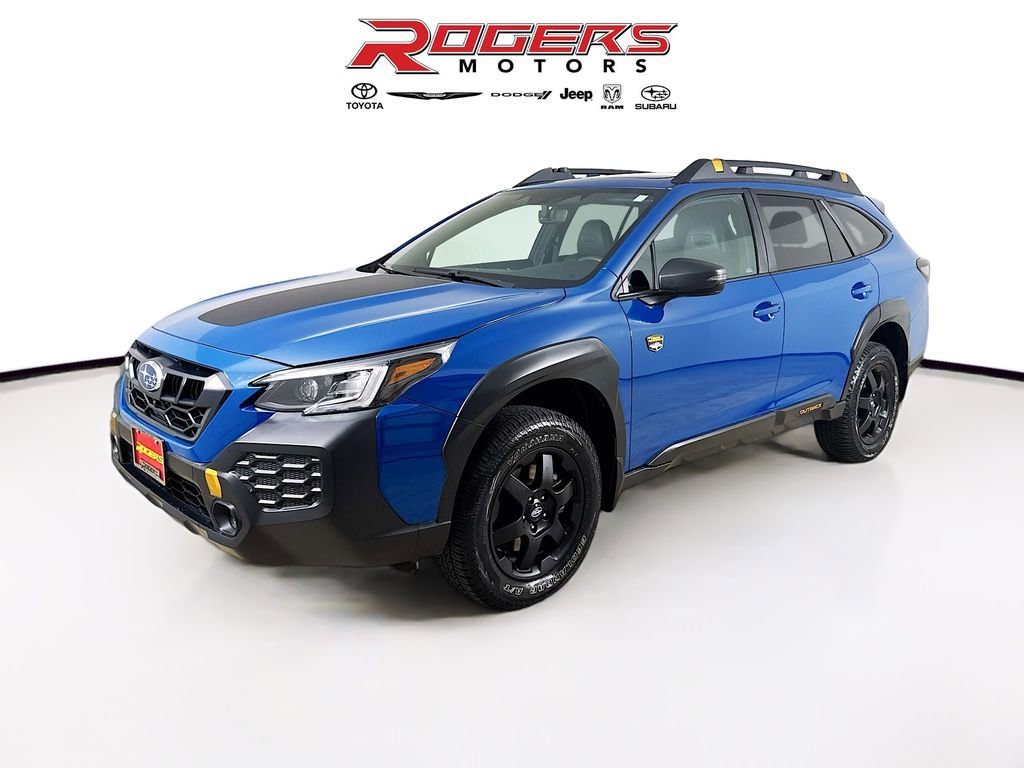 Certified 2025 Subaru Outback Wilderness AWD/4WD image 3