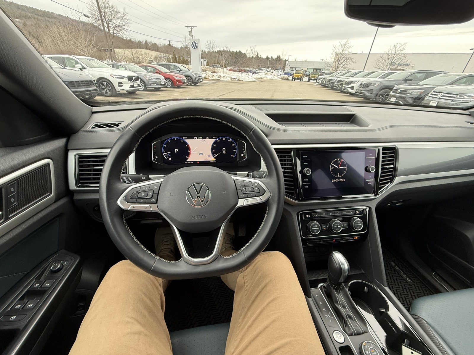 Used 2021 Volkswagen Atlas Cross Sport SEL image 12