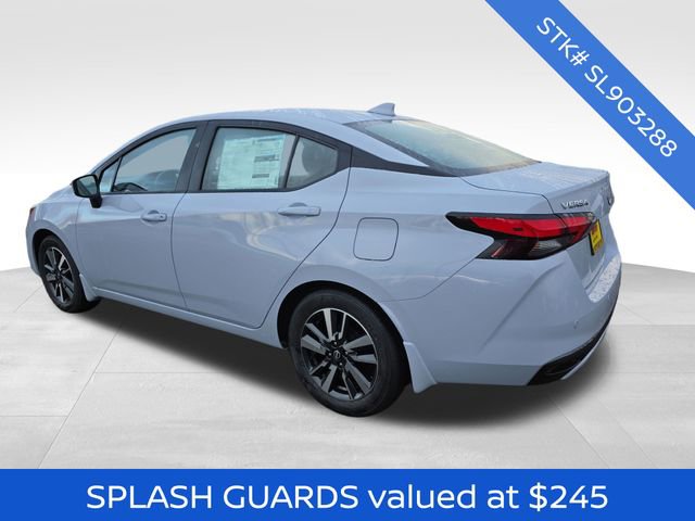 New 2025 Nissan Versa SV w/ Trunk Package image 5