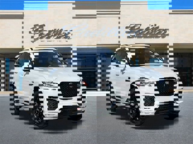 Used 2020 Jaguar F-PACE Checkered Flag