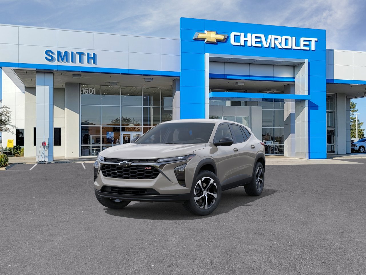 New 2026 Chevrolet Trax RS FWD image 32