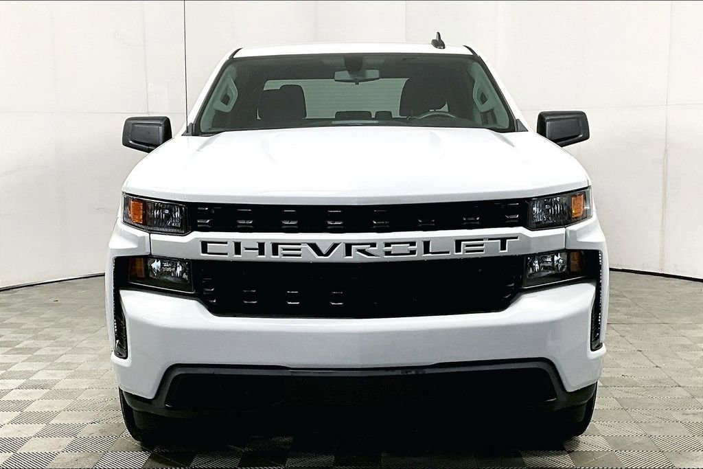 Used 2021 Chevrolet Silverado 1500 Custom image 3