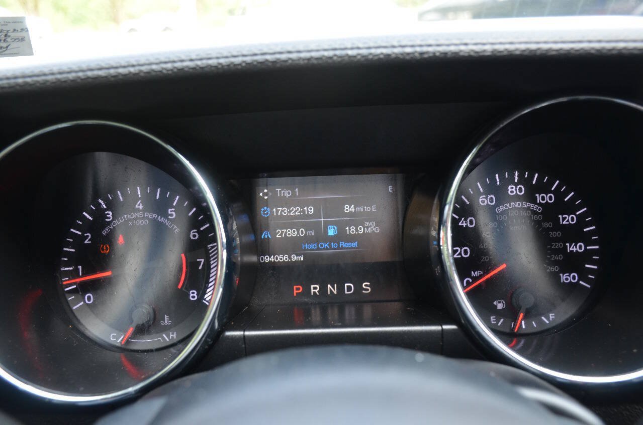Used 2016 Ford Mustang Convertible w/ Equipment Group 051A RWD image 16