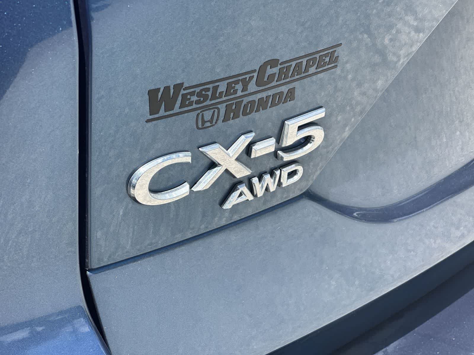 Used 2024 MAZDA CX-5 AWD 2.5 S w/ Select Package image 10