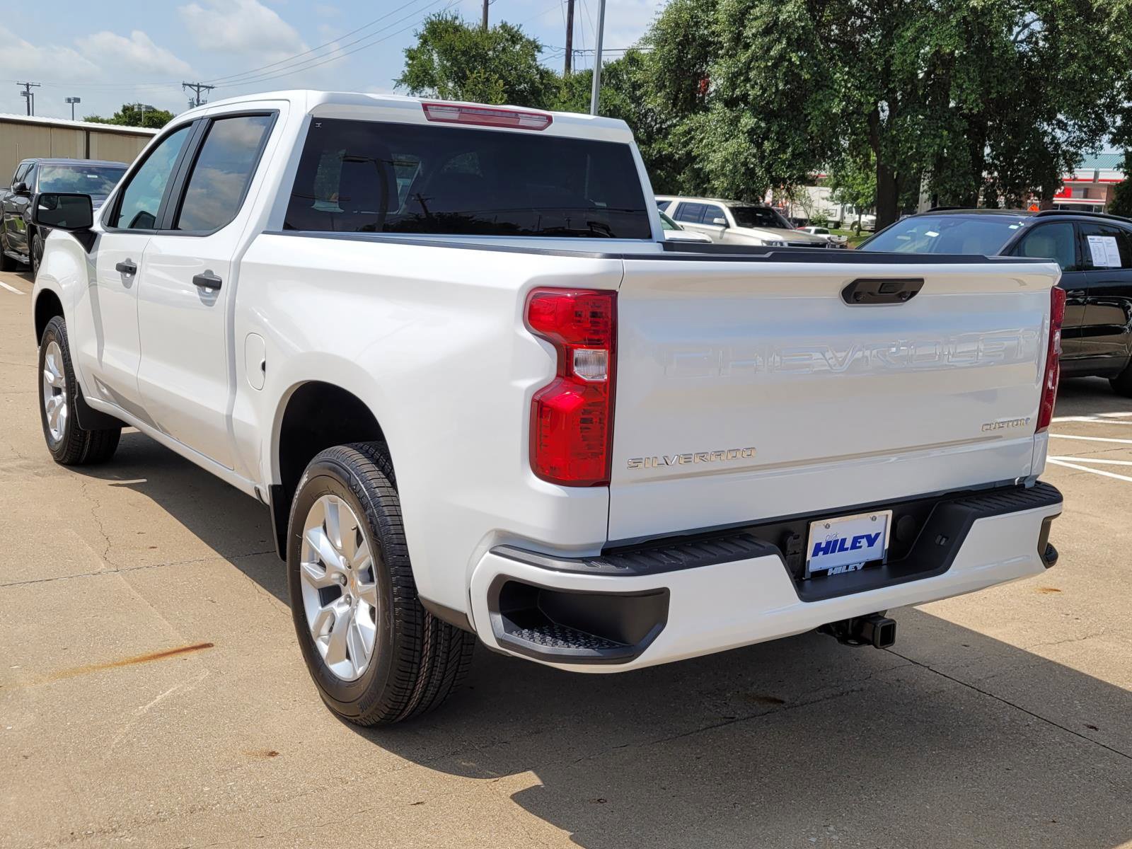 New 2026 Chevrolet Silverado 1500 Custom RWD image 3
