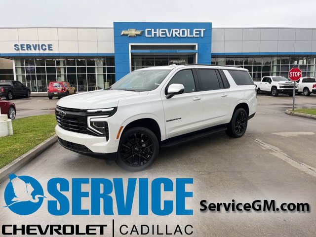 New 2025 Chevrolet Suburban RST w/ Comfort Package