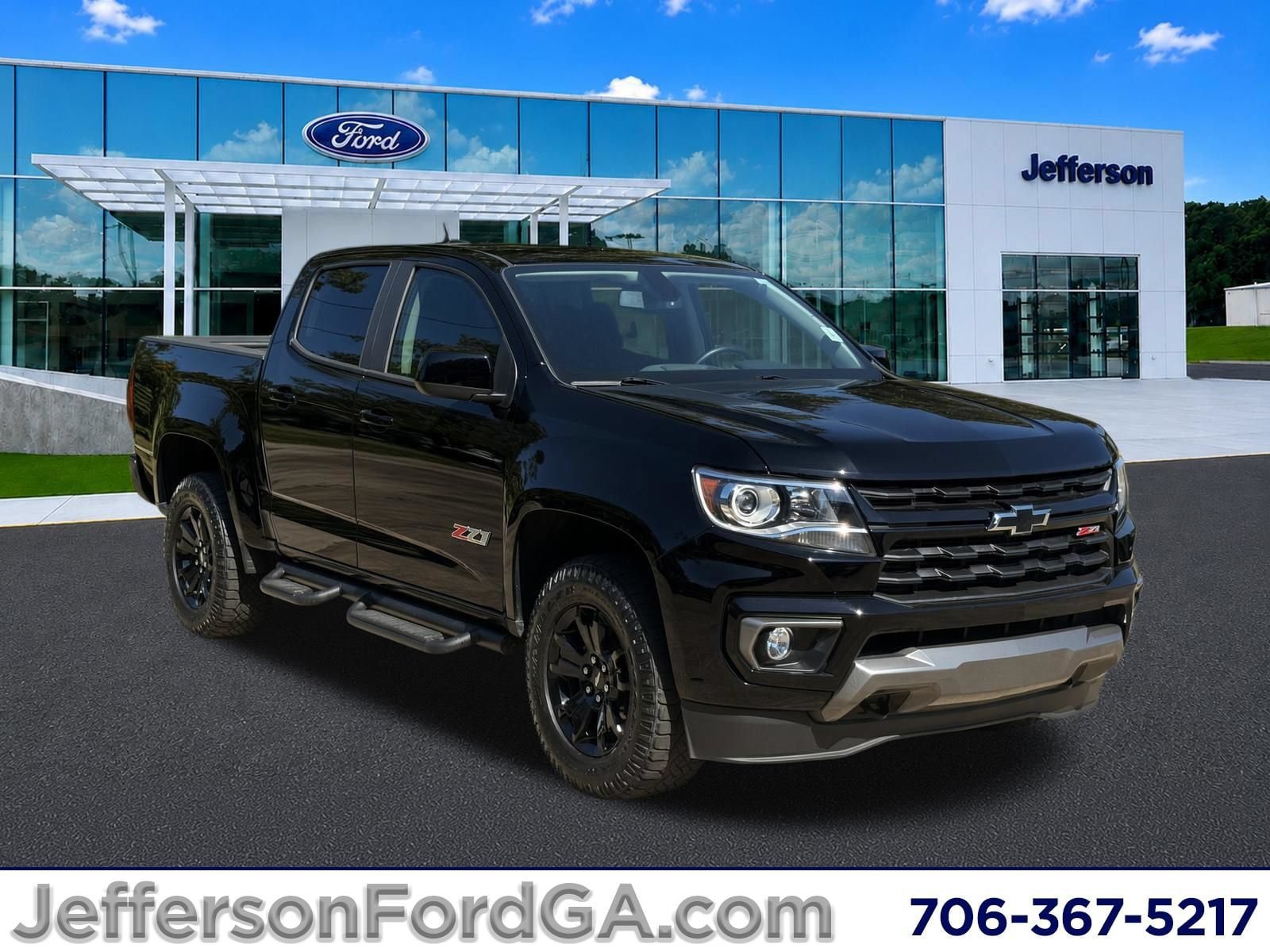 Used 2022 Chevrolet Colorado Z71 w/ Z71 Midnight Edition