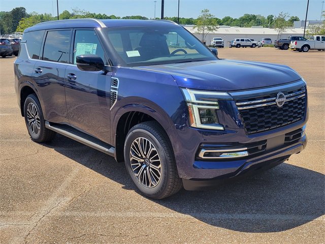 New 2025 Nissan Armada SL w/ Captain's Chari Seat Package image 2