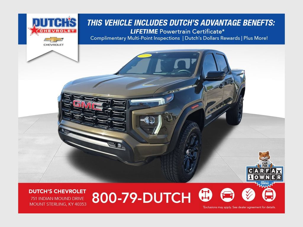 Used 2023 GMC Canyon Elevation w/ Elevation Premium Package AWD/4WD image 1