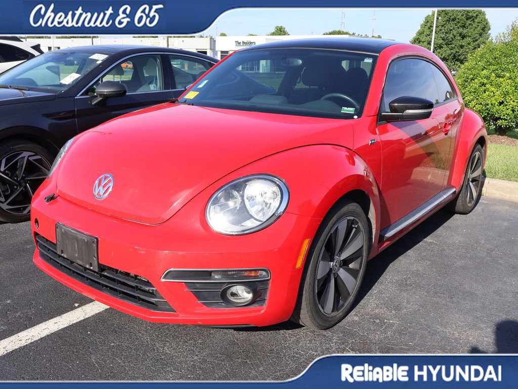 Used 2014 Volkswagen Beetle R-Line FWD image 12