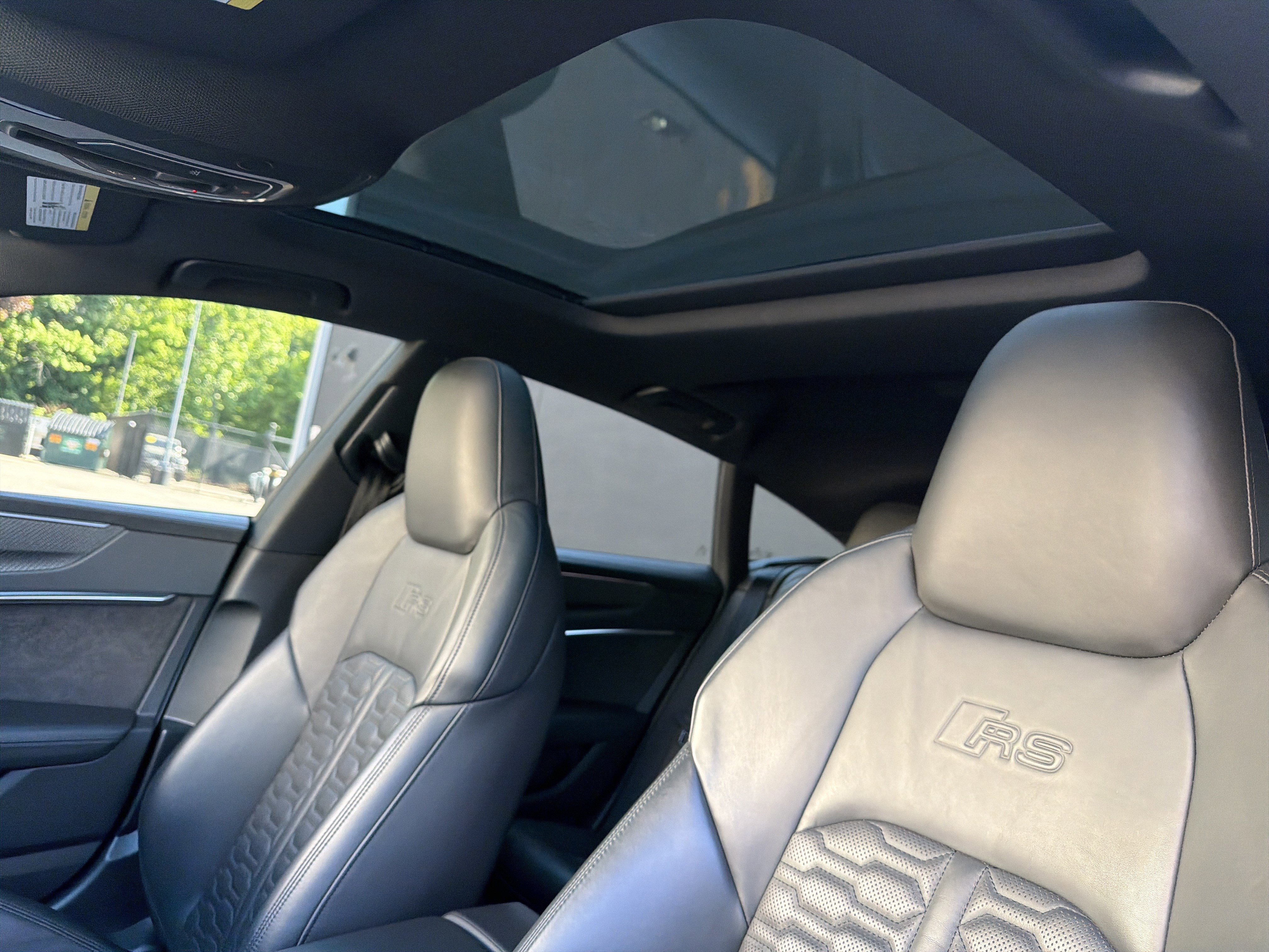 Used 2021 Audi RS 7 Sportback w/ Black Optic Package AWD/4WD image 17