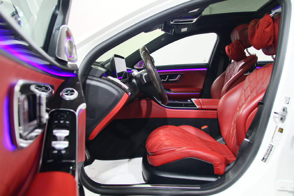 Certified 2022 Mercedes-Benz S 580 4MATIC Sedan image 5