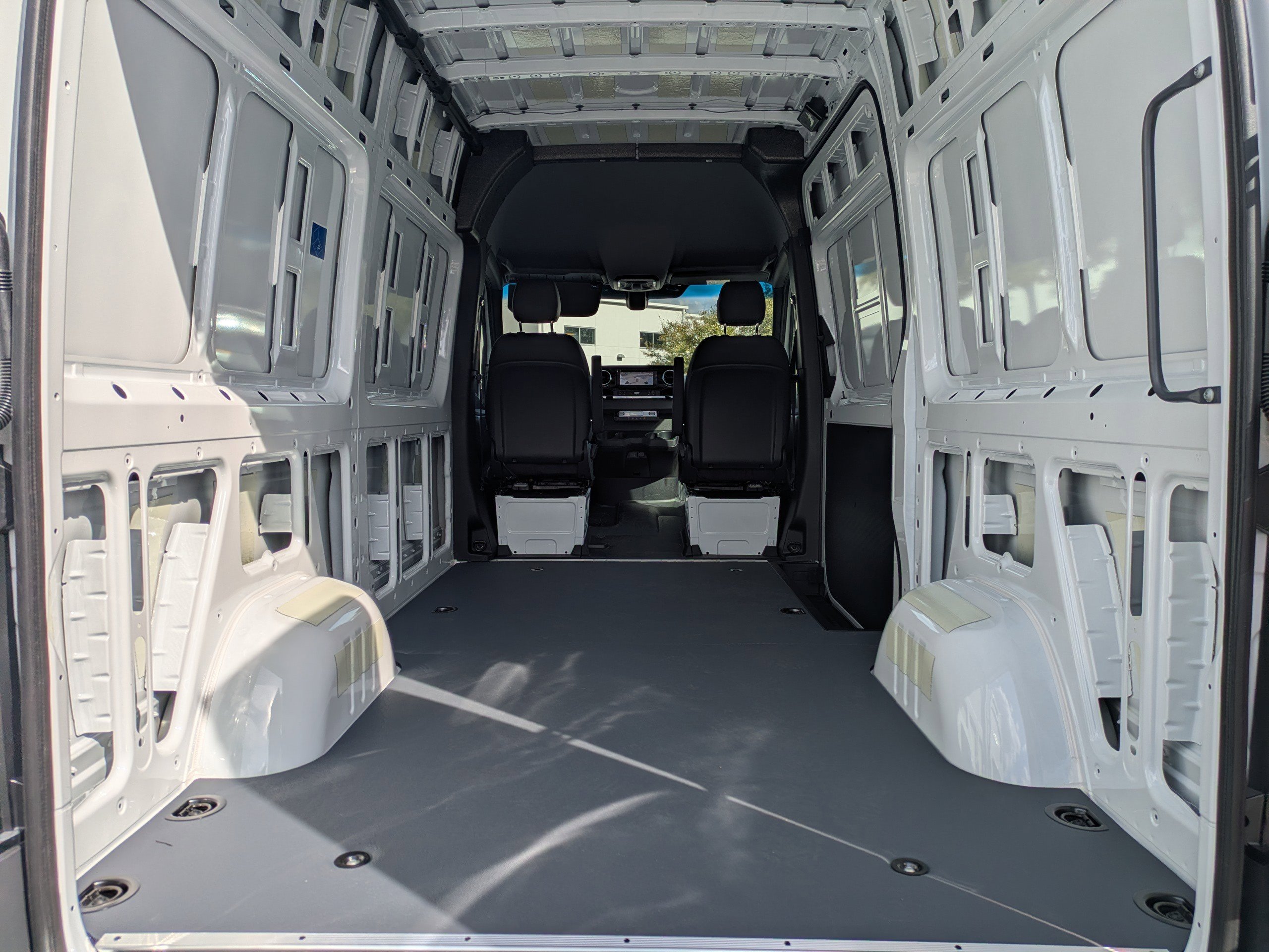 New 2026 Mercedes-Benz Sprinter 144 Cargo image 12